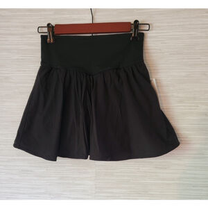 Women's Ododos Skort Size XS Black Tennis Golf Athletic NEW